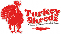 Turkey Shreds - Delicious Oven Roasted Turkey Snack