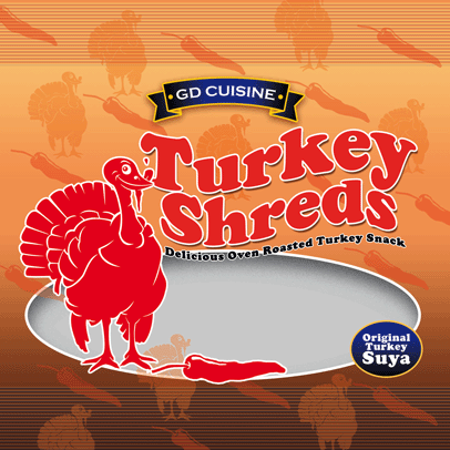 Turkey Shreds - Delicious Oven Roasted Turkey Snack Turkey Shreds - Delicious Oven Roasted Turkey Snack