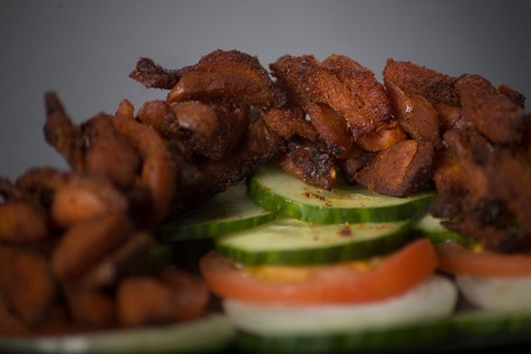 Turkey Shreds - Delicious Oven Roasted Turkey Snack